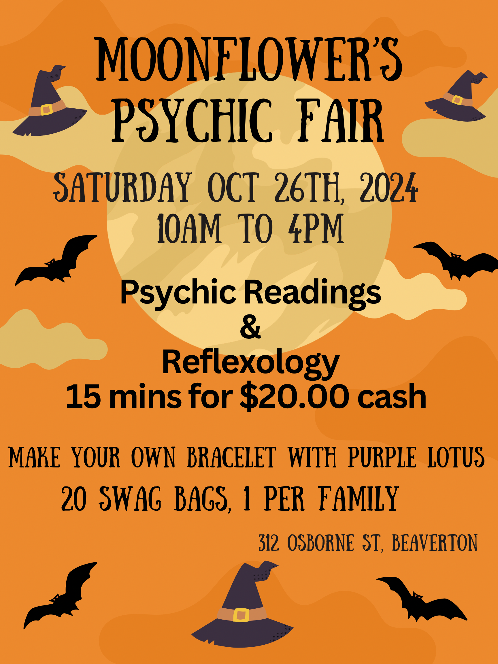 Oct Psychic Fair