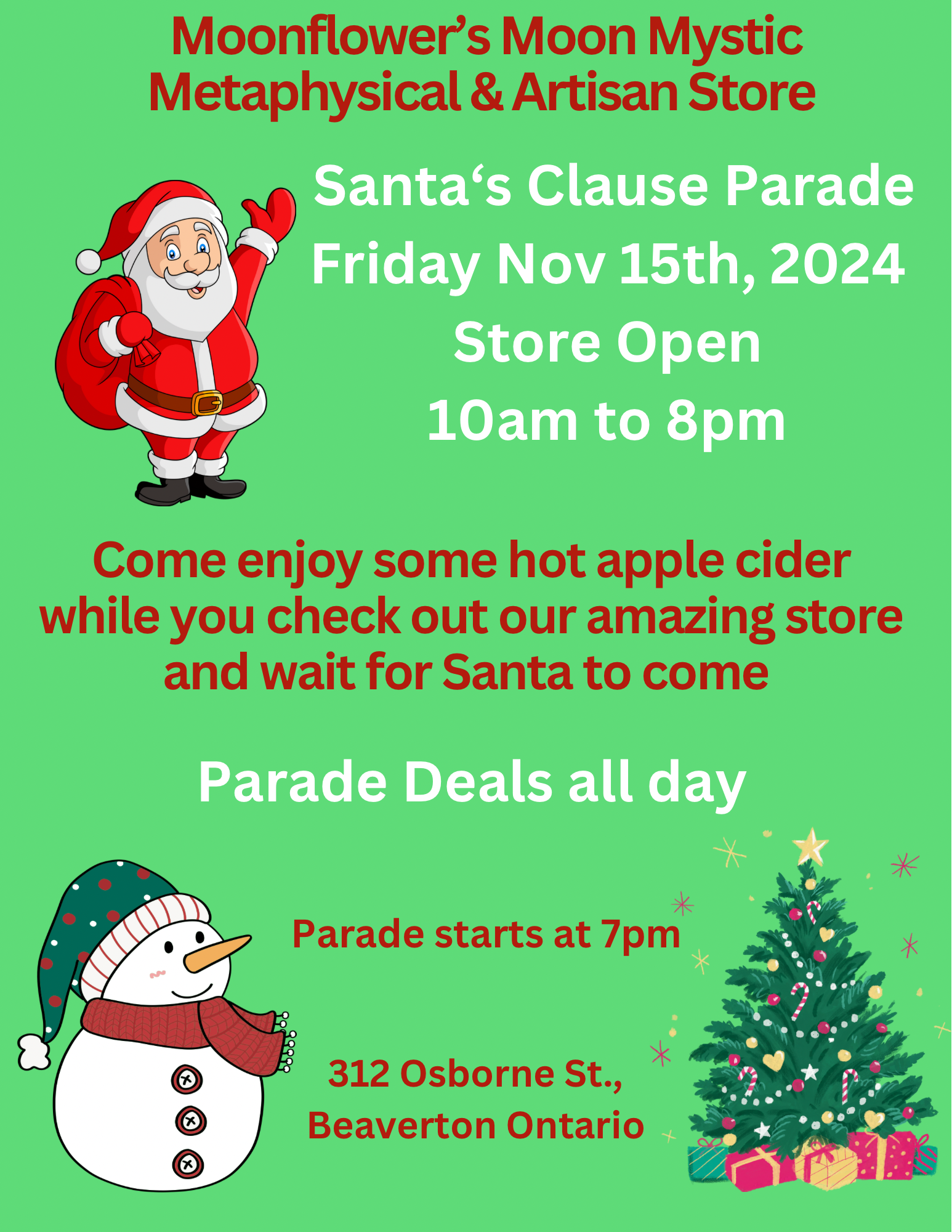 Santa Clause Parade