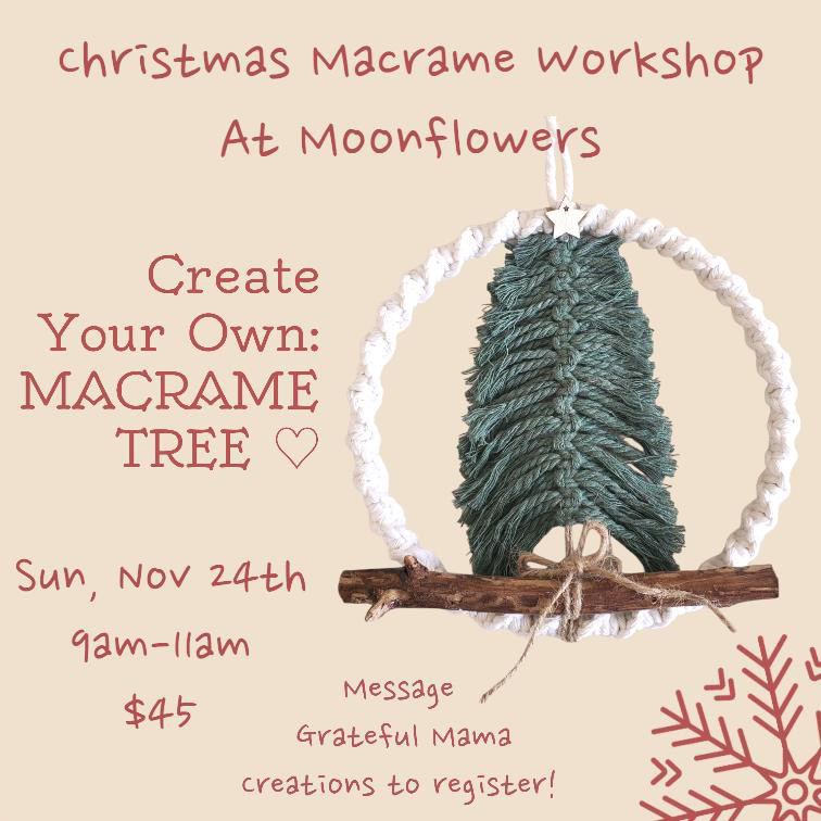 Create Your Own Macrame Tree