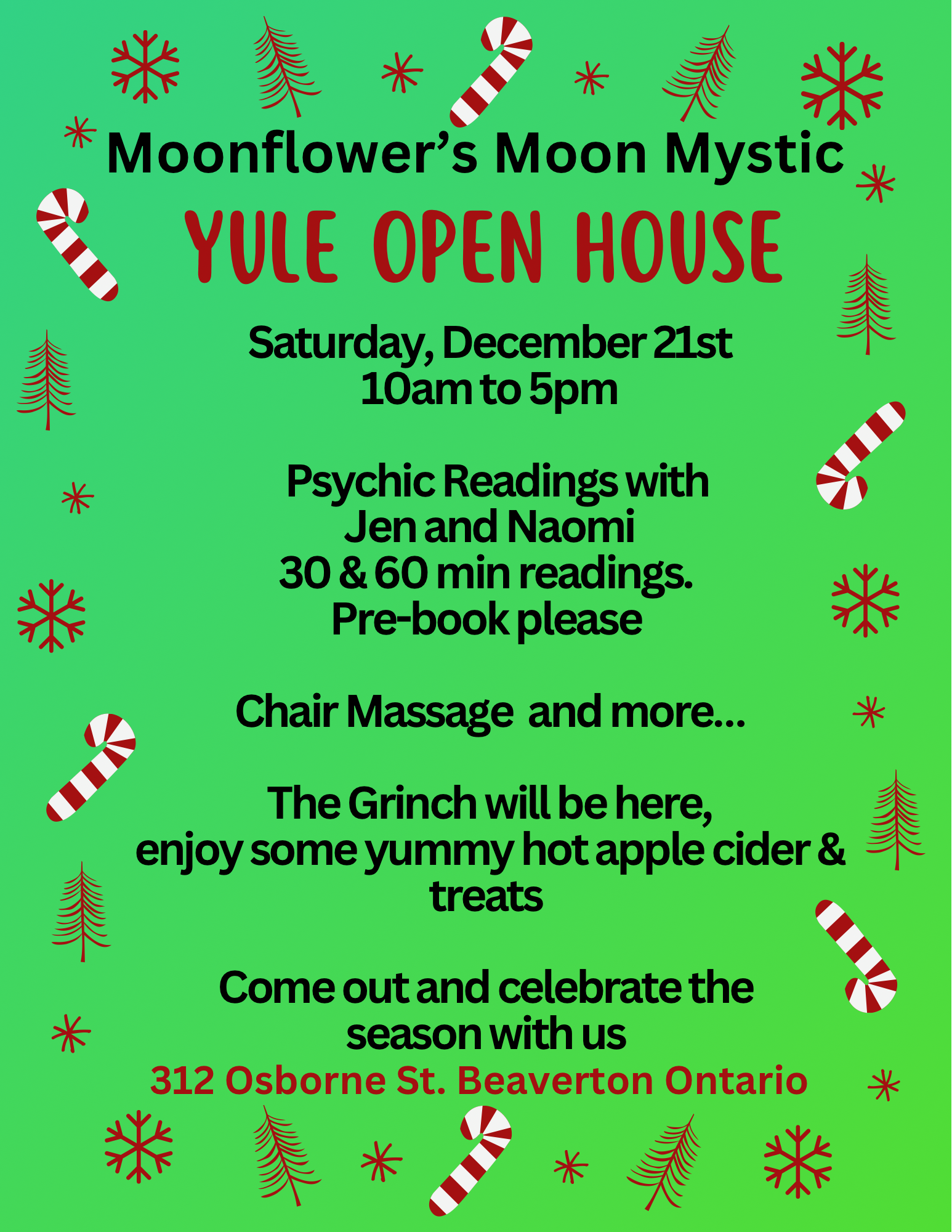 Yule Open HOUSE