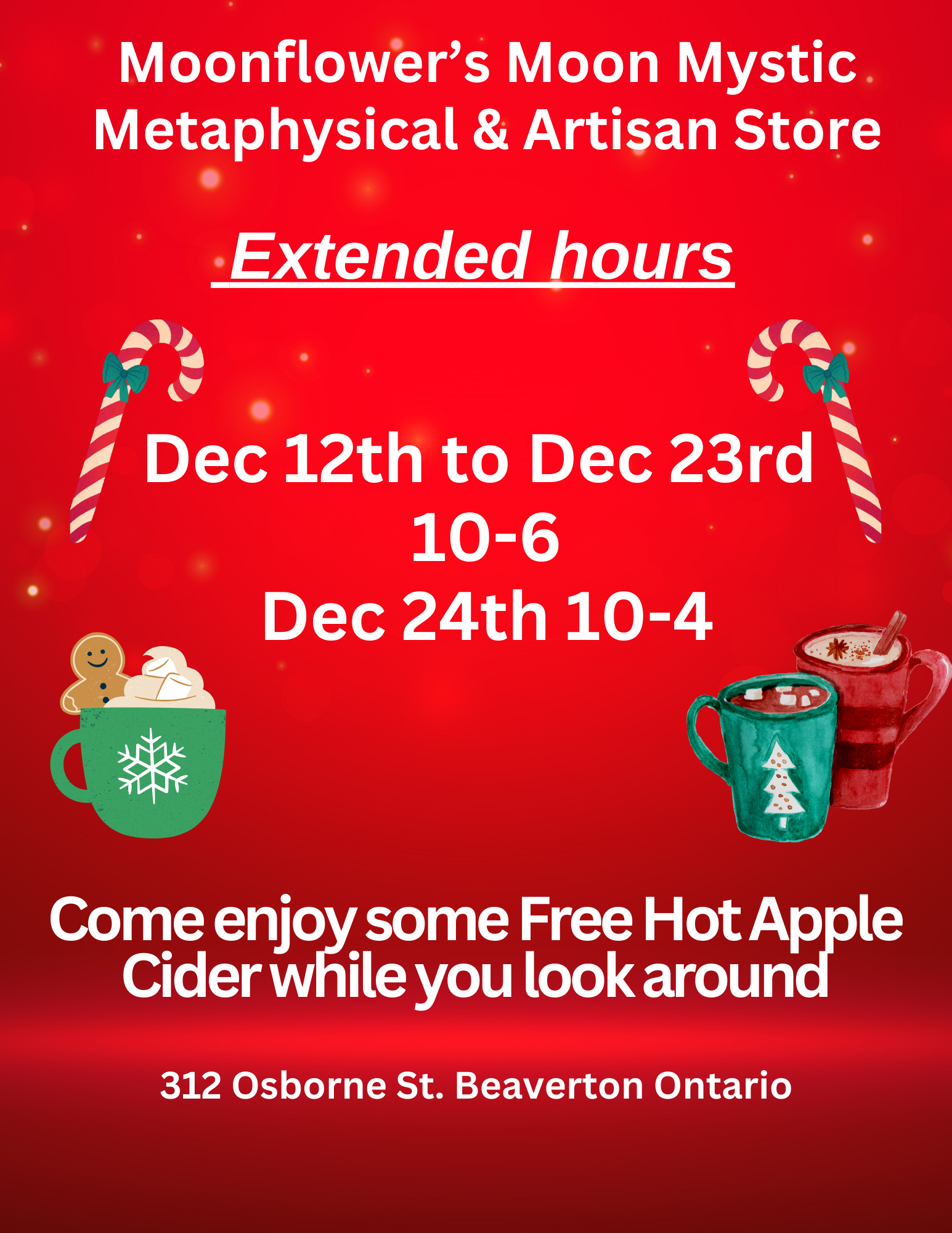 New Dec HOURS