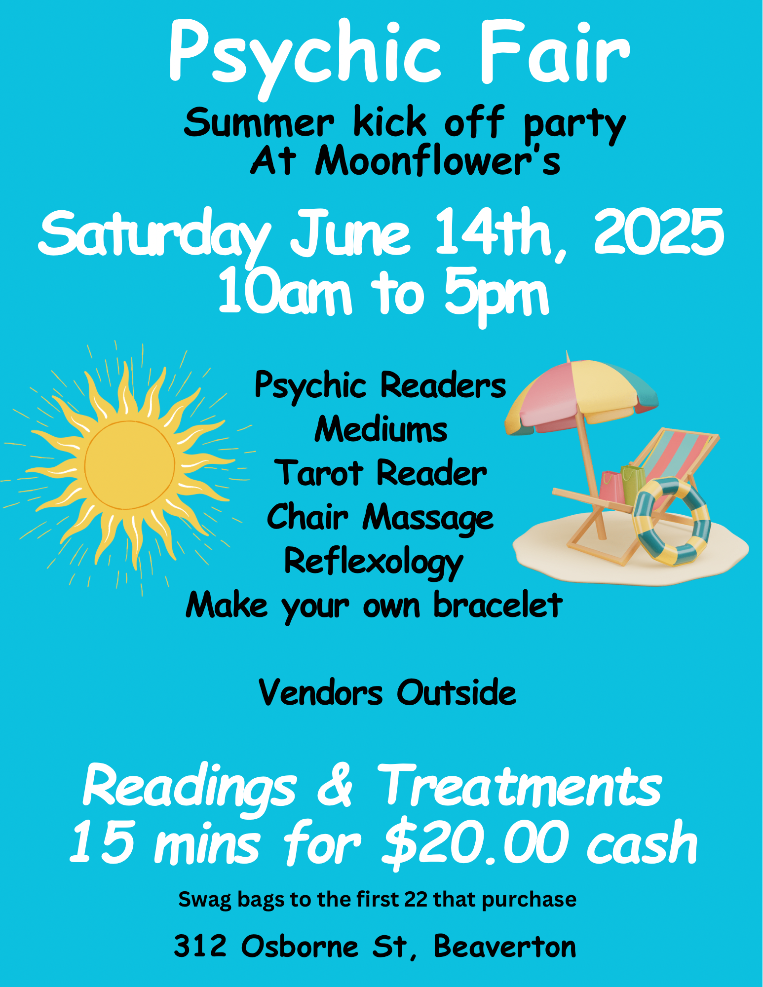 June 2025 Psychic Fair