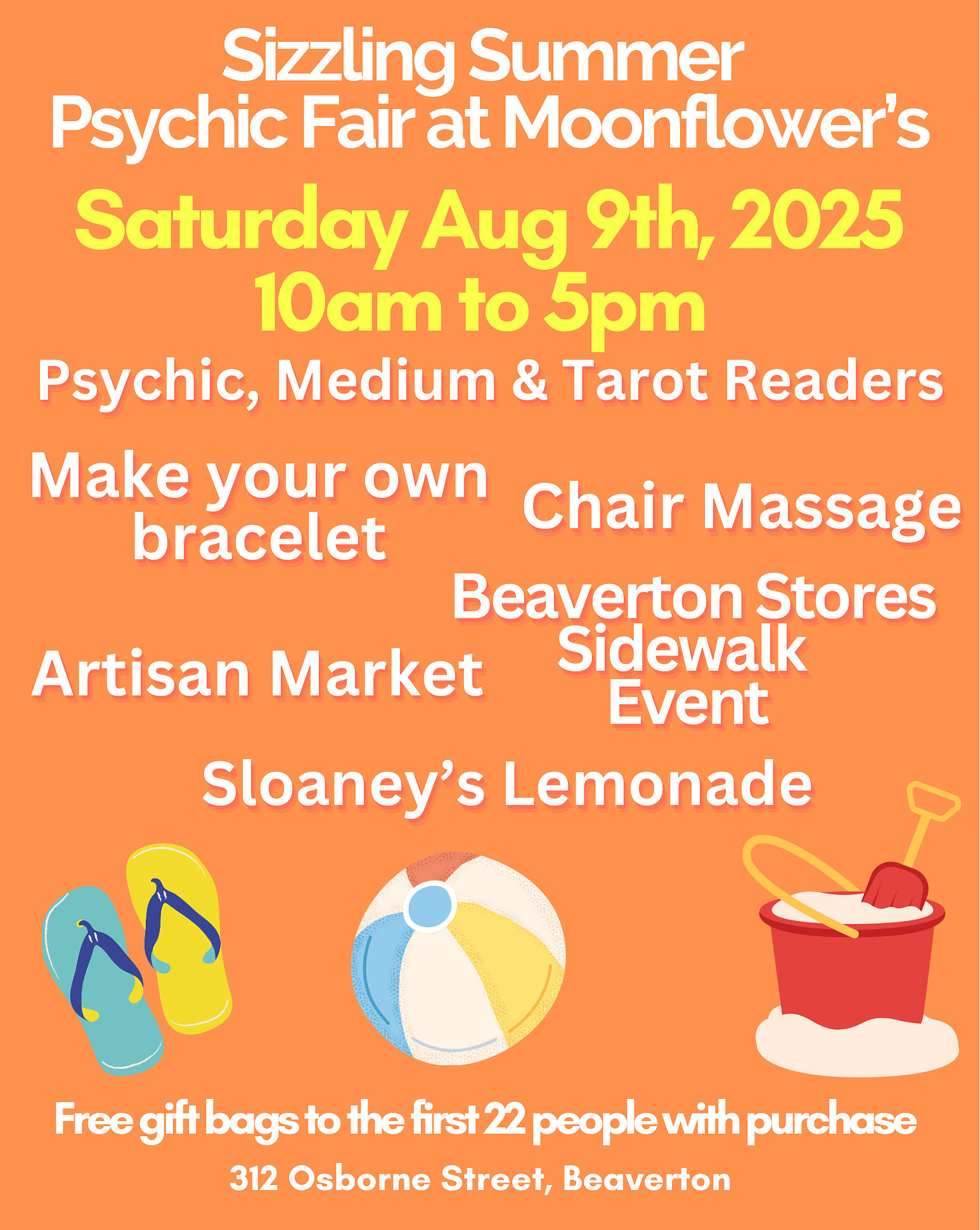Aug Psychic Fair 2025