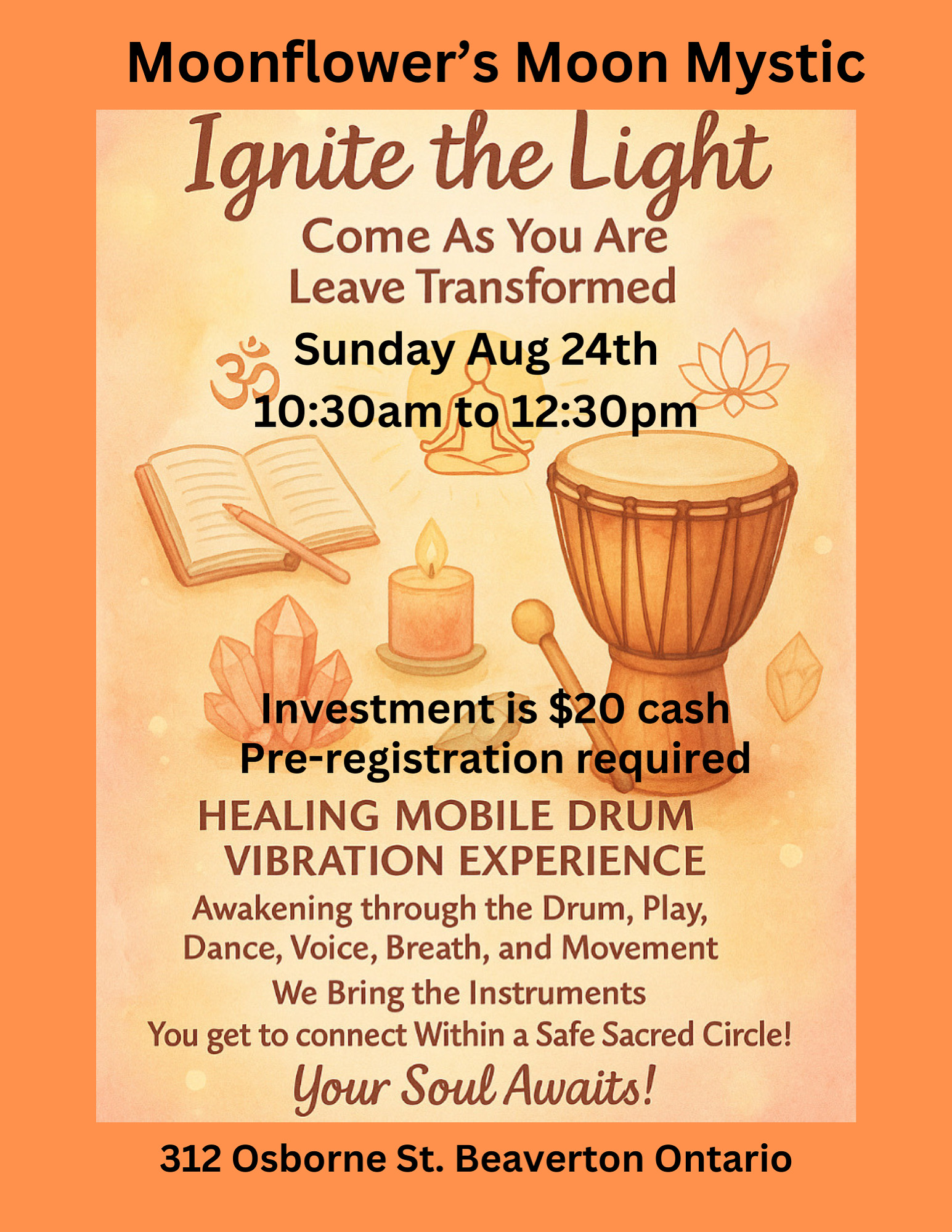 Drum Circle Aug 24th