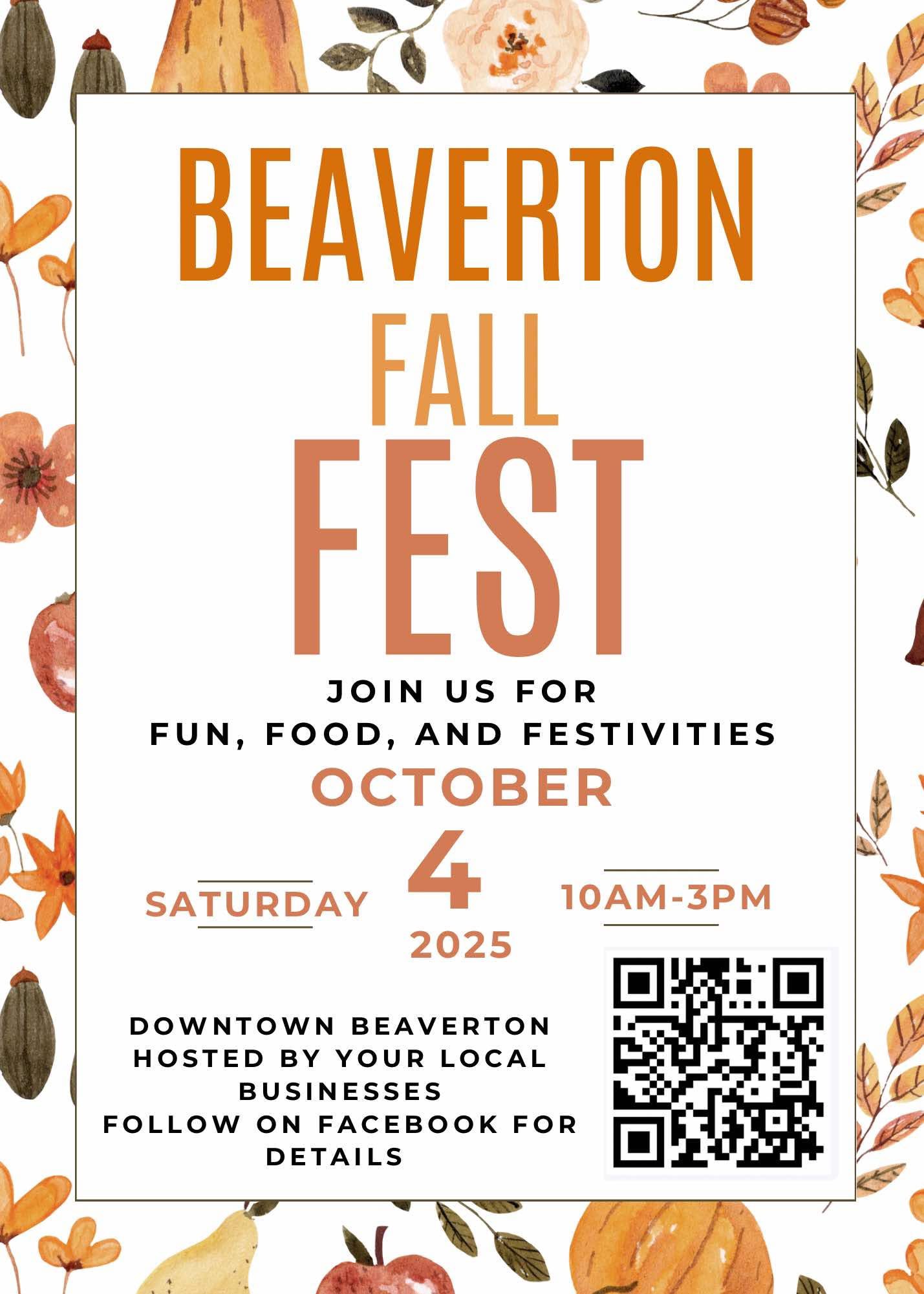 Beaverton Stores Fall Fest