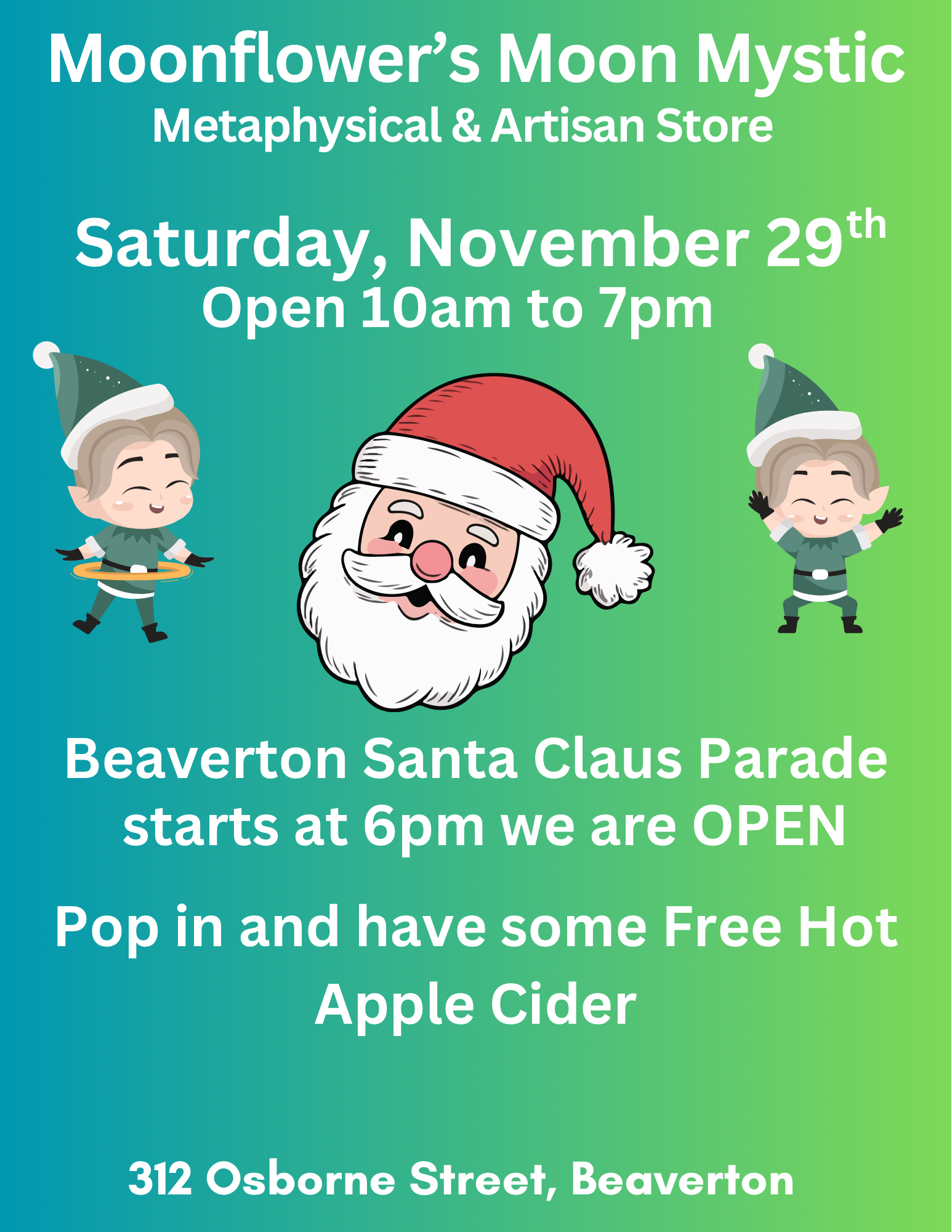 Saturday Nov 29th, 2025