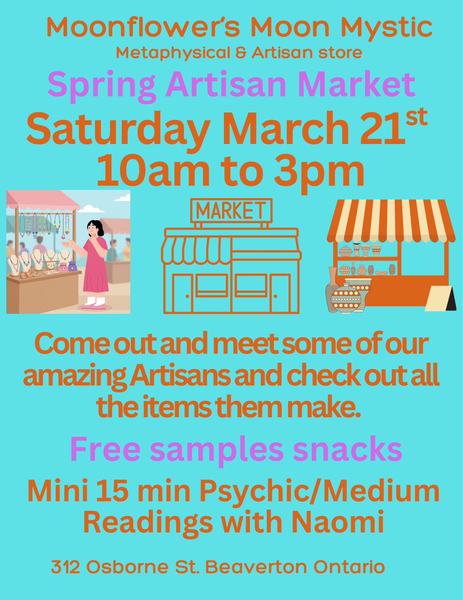 Spring Market March 21st, 2016