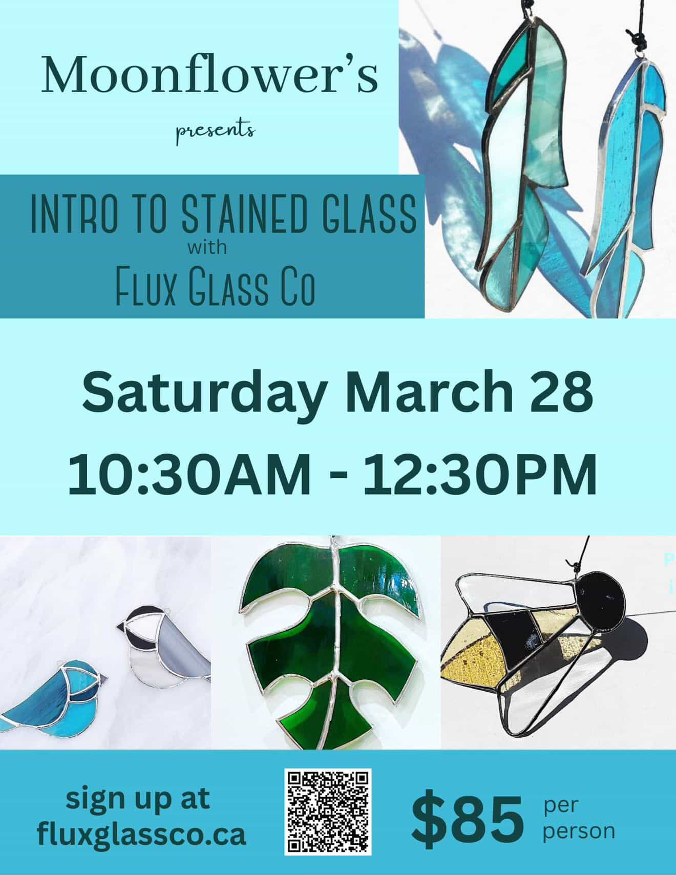 Stained Glass March 28th, 2026