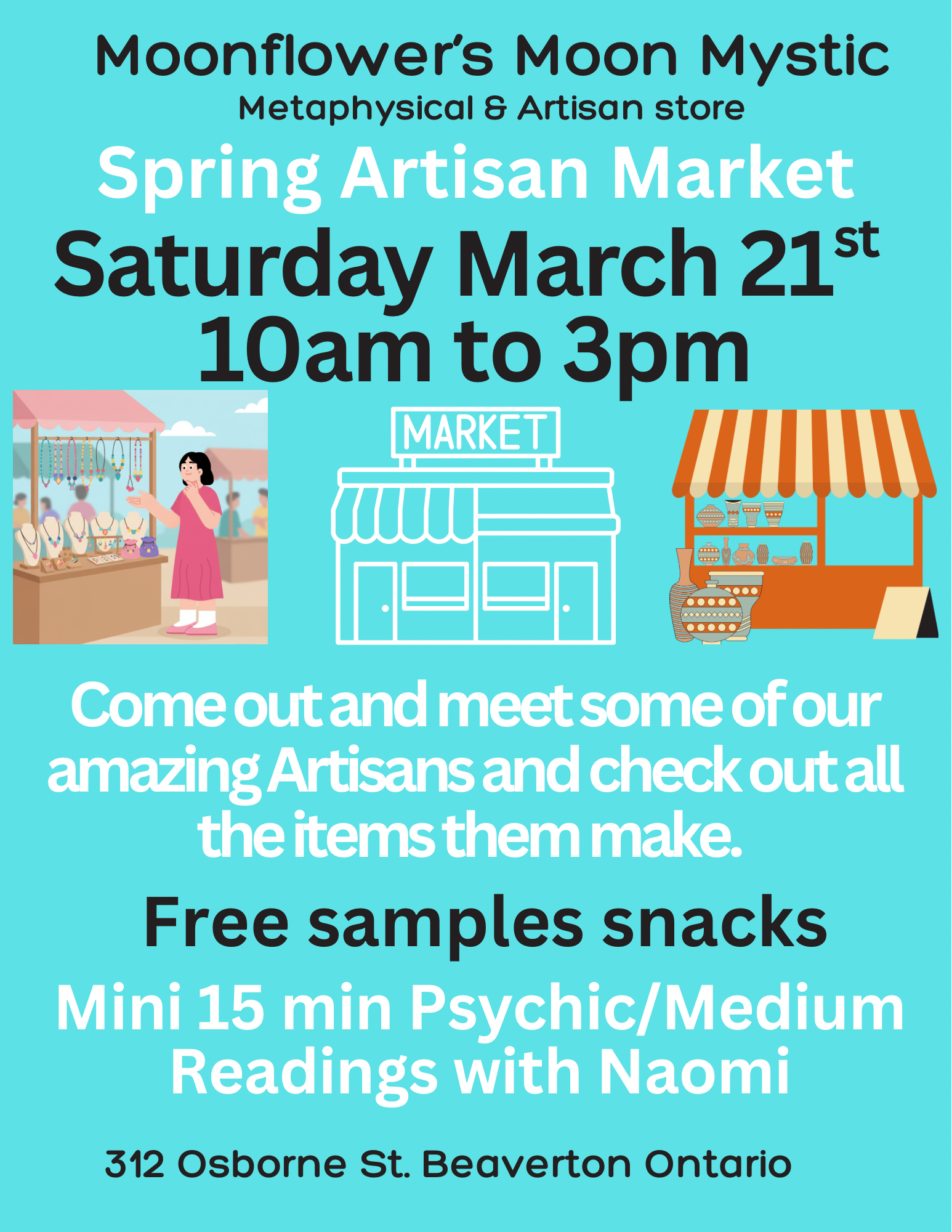 Artisan Market Sat March 21st, 2026