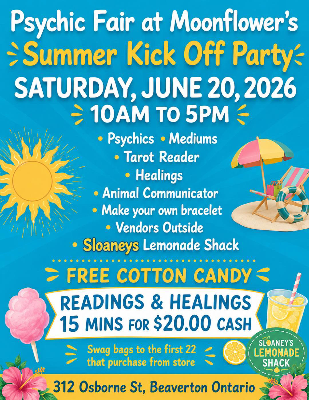 June Psychic Fair