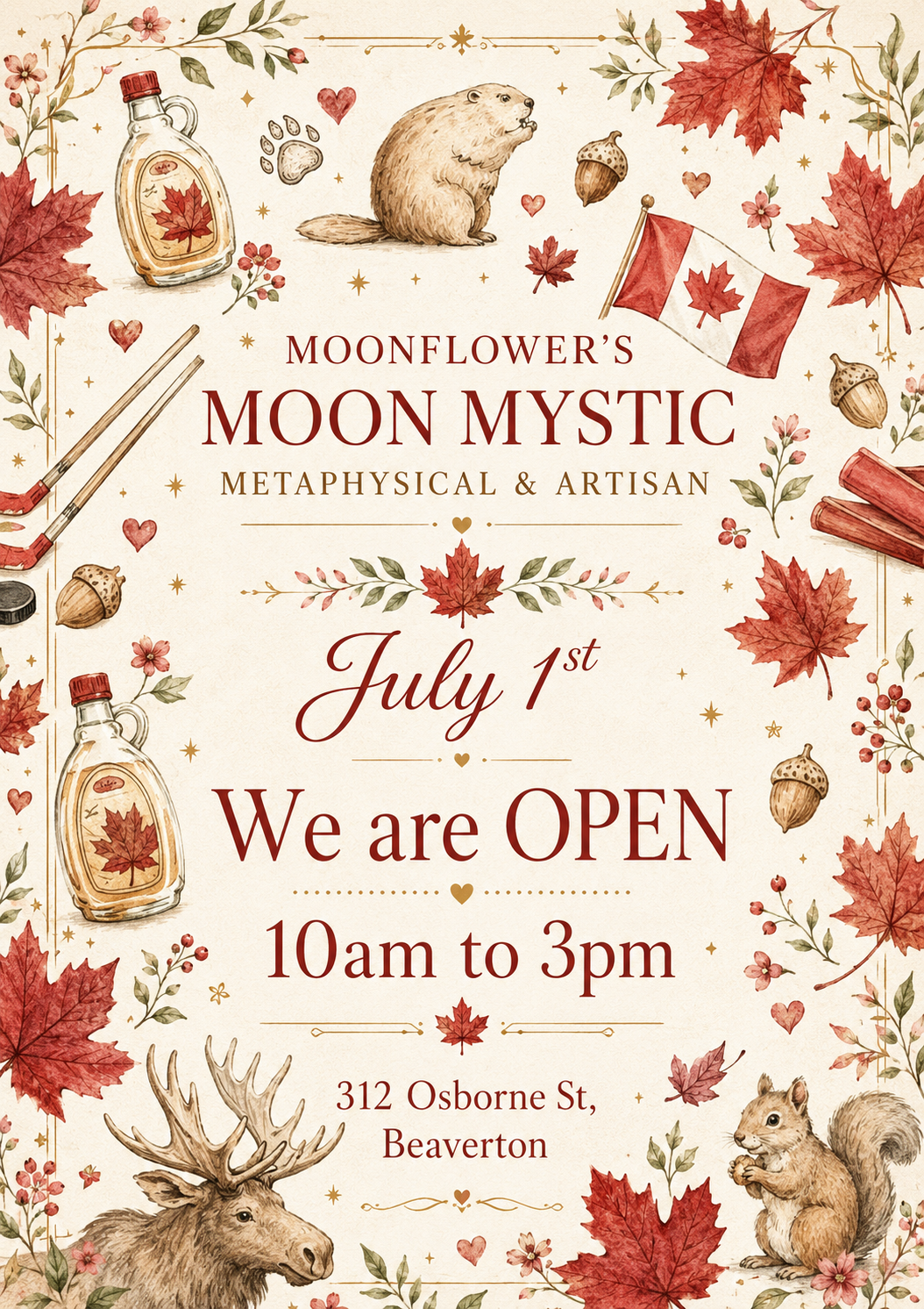 Open July 1st